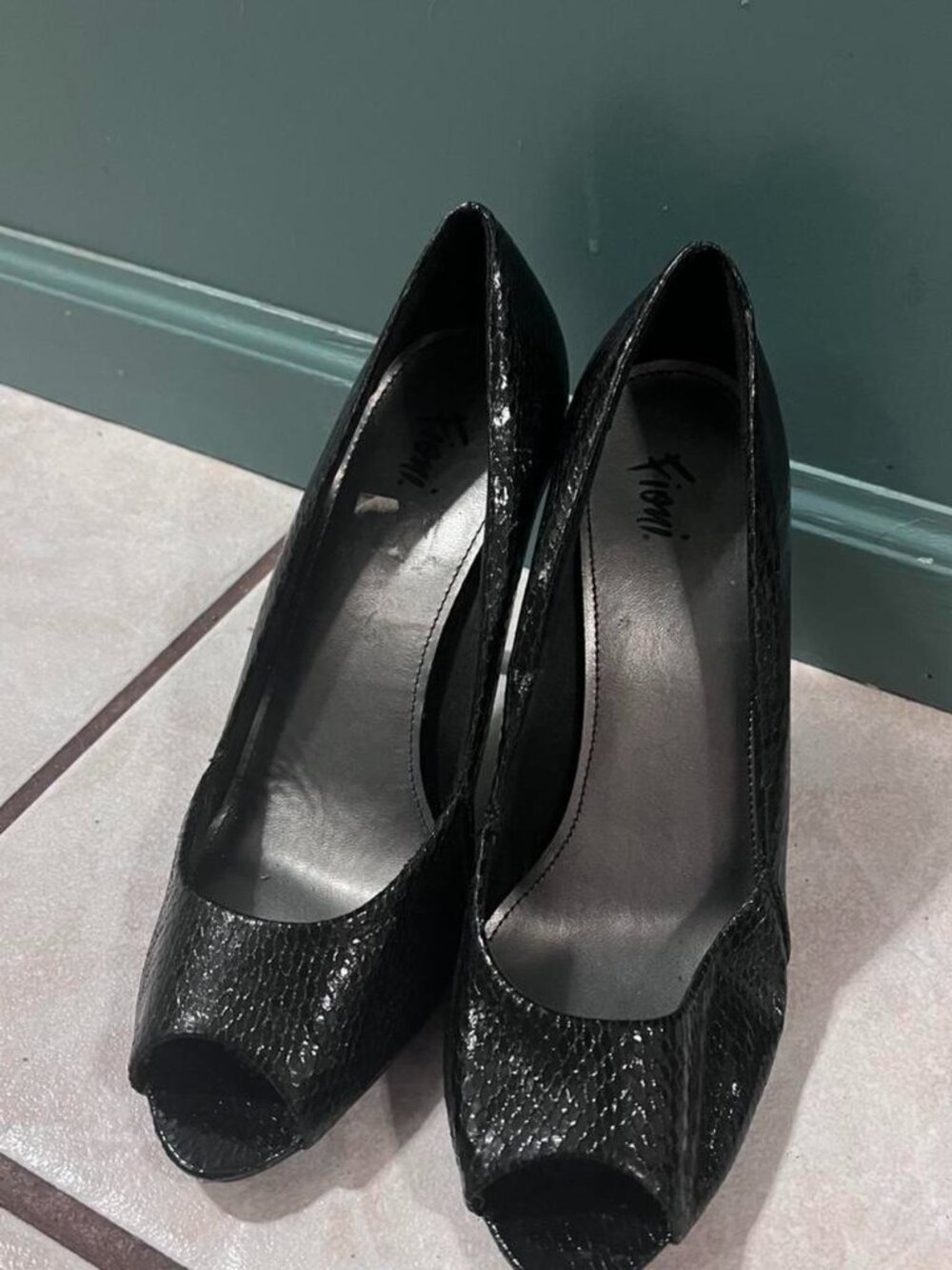 Black Heels